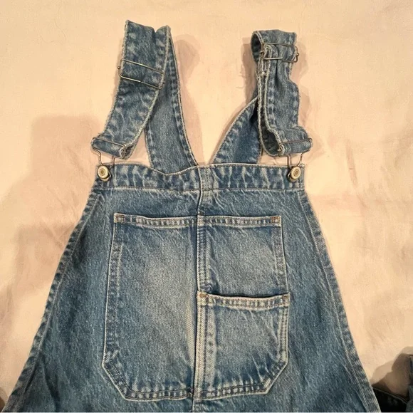 We The Free Good Luck Barrel Overalls • Size L • Ultra Light Beam - Picture 10 of 16